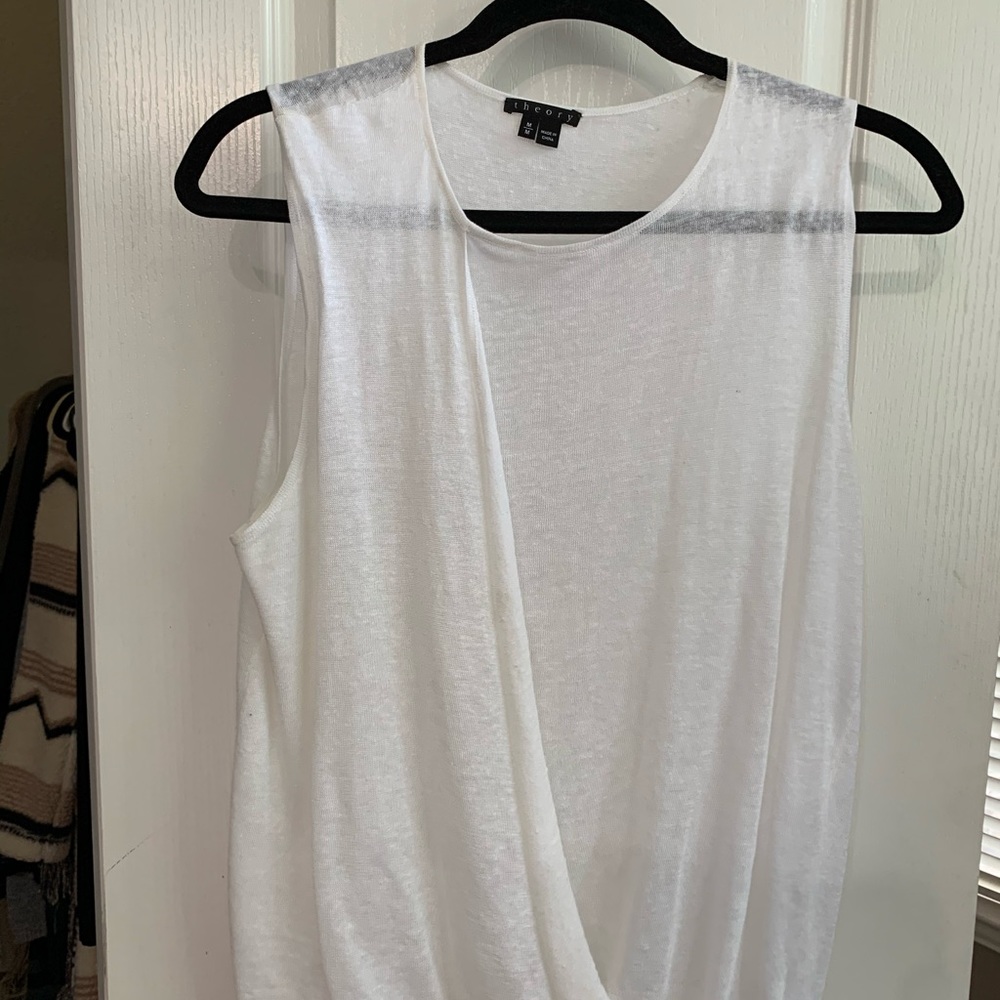 Sanctuary Faux Wrap Top